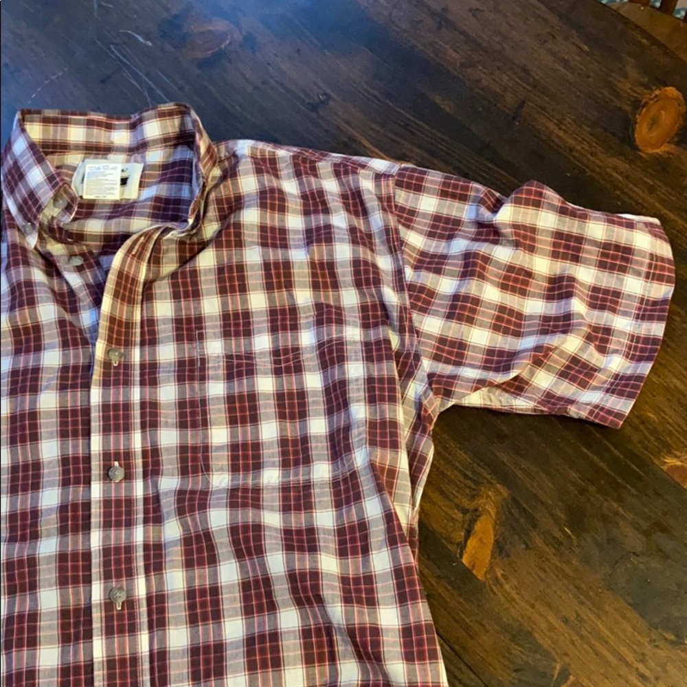 Red Plaid Wrangler